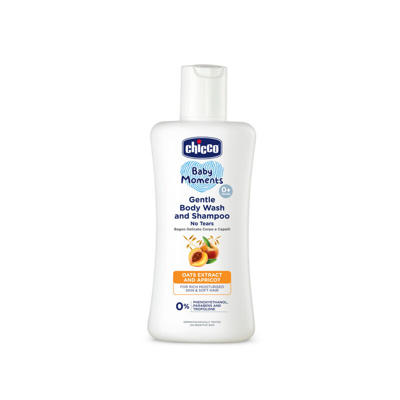 Gentle Body Wash And Shampoo image number null